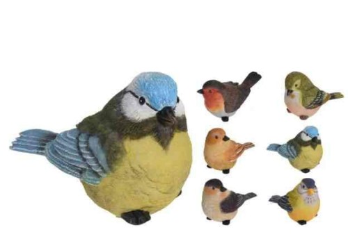 Przejdź do produktu Figurka ptak polystone 12 cm