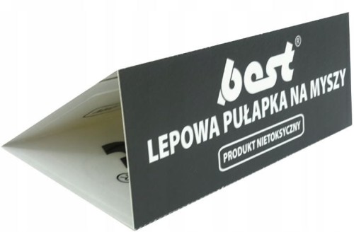 Przejdź do produktu Pułapka lepowa na myszy klej Best 3213