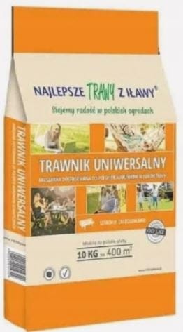 Przejdź do produktu Trawa uniwersalna na trawnik 10kg z Iławy