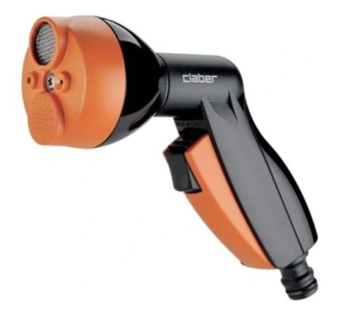 Przejdź do produktu Pistolet do podlewania wody Elegant Multifunction Claber 9083
