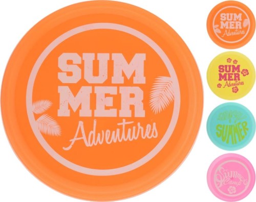 Przejdź do produktu Latający dysk do rzucania 27cm frisbee 146882