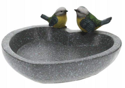 Przejdź do produktu Poidło dla ptaków 21 x 21 cm w kształcie serca 131865
