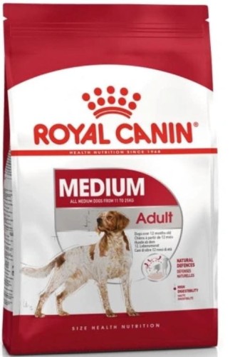 Przejdź do produktu Sucha karma średniego psa Royal Canin Medium 4kg