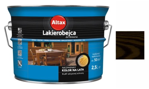 Przejdź do produktu Lakierobejca do drewna 2,5L Venge Altax
