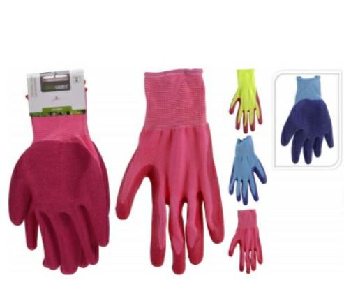 Przejdź do produktu Rękawice ogrodowe damskie 4 kolory 259388