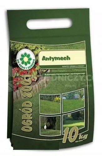 Przejdź do produktu Nawóz na mech w trawie antymech 10 kg Ogród 2001