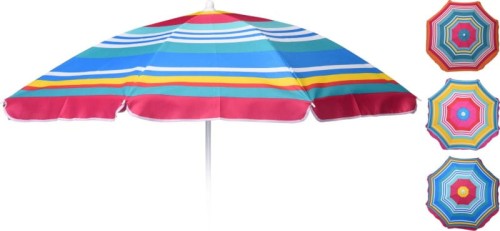 Przejdź do produktu Parasol plażowy ogrodowy z torbą 144cm 356483