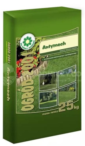 Przejdź do produktu Nawóz na mech w trawie antymech 25 kg Ogród 2001 