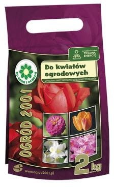 Przejdź do produktu Nawóz do kwiatów ogrodowych 2 kg Ogród 2001