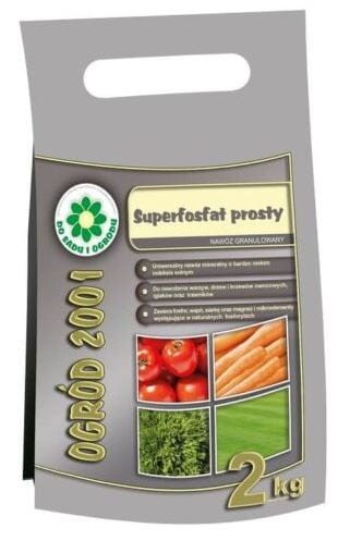 Przejdź do produktu Nawóz superfosfat prosty 2kg Ogród 2001