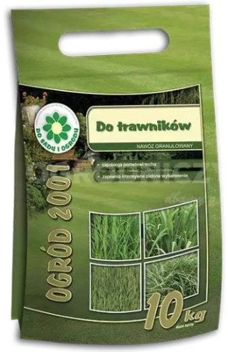 Przejdź do produktu Nawóz do trawników 10 kg Ogród 2001