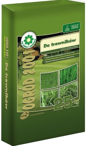 Przejdź do produktu Nawóz do trawników 25 kg Ogród 2001
