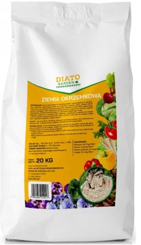 Przejdź do produktu Ziemia okrzemkowa 20kg nawóz bariera na ślimaki mrówki mszyce dla kur