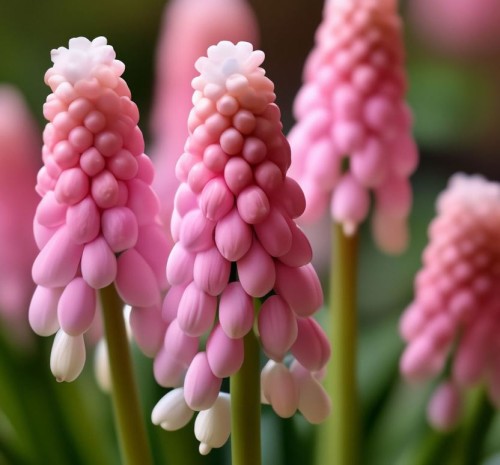 Przejdź do produktu Szafirki różowe Pink Sunrise cebulki 5szt 