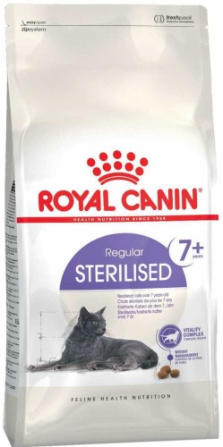 Przejdź do produktu Kot sterylizowany karma sucha Sterilised Feline +7 0,4kg Royal Canin