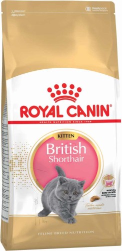 Przejdź do produktu Karma sucha dla kociąt Royal Canin British Shorthair Kitten 400g