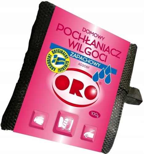 Przejdź do produktu Pochłaniacz wilgoci zapachowy do domu pomieszczeń 100g Oro