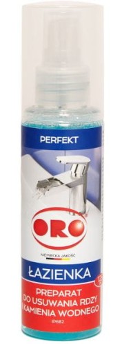 Przejdź do produktu Preparat do usuwania rdzy i kamienia wodnego 125ml ORO