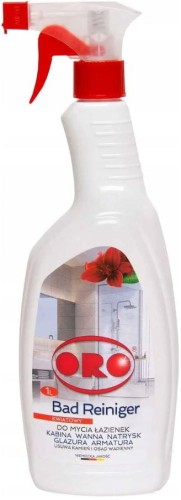 Przejdź do produktu Płyn do mycia łazienki 1l kwiatowy ORO 