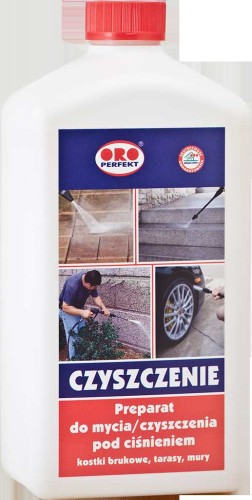 Przejdź do produktu Środek do mycia kostki brukowej do myjki ciśnieniowej 1l ORO  5972