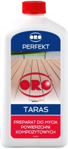 Przejdź do produktu Preparat do czyszczenia tarasów powierzchni kompozytowych 1l ORO