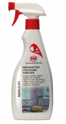 Przejdź do produktu Środek do usuwania naklejek z szyb preparat ORO 5859