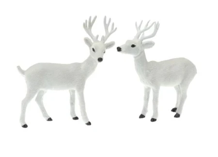 figurka-jeleń-bialy-jelonek-26cm.JPG