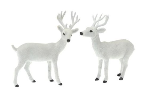 Przejdź do produktu Figurka jelonek jeleń biały 15cm 333414