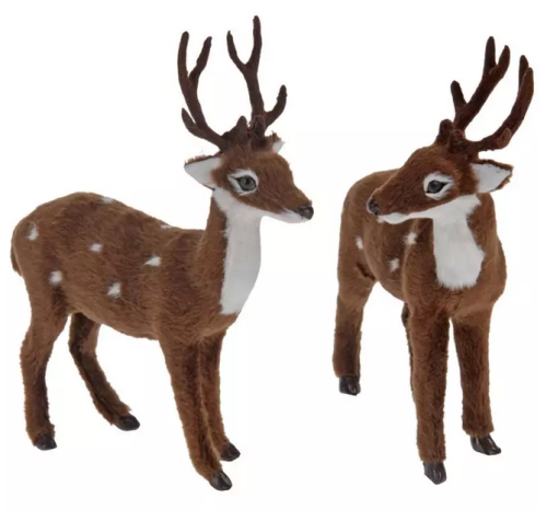 Przejdź do produktu Figurka jelonek jeleń brązowy 15 cm 567216