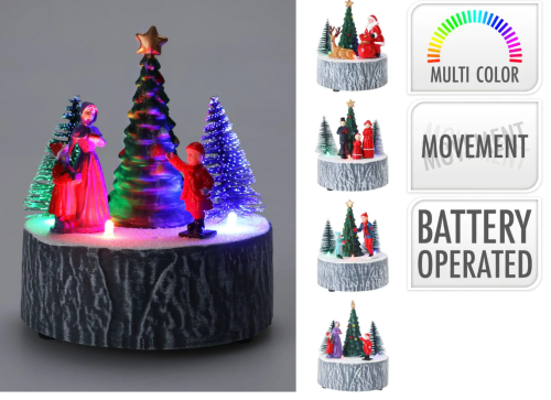 Przejdź do produktu Scenka świąteczna led 11 cm 89500