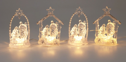 Przejdź do produktu Szopka akrylowa LED 103589