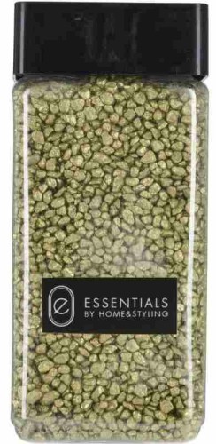 Przejdź do produktu Kamienie dekoracyjne 550 ml drobne złote 367462