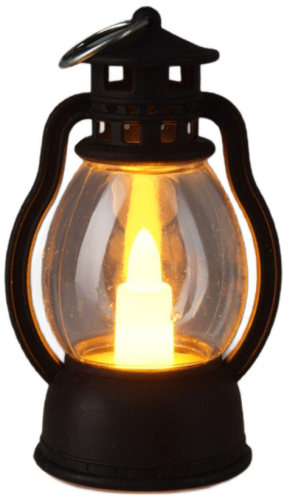 Przejdź do produktu Latarnia lampa oliwna LED 9 cm 109185