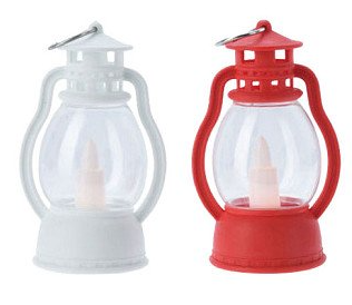 Przejdź do produktu Latarnia ze świecą LED 9 cm 109215