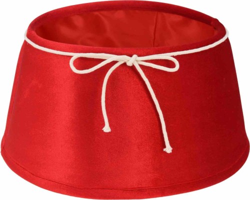 Przejdź do produktu Osłona na stojak choinkowy czerwona 50cm 081924