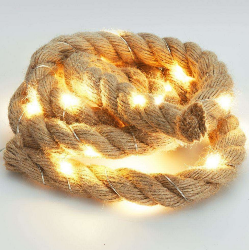 Przejdź do produktu Lampki na sznurze sznurek 20 led 120 cm 740237