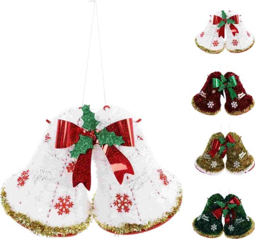 Przejdź do produktu Świąteczny dzwonek wiszący 38 cm 141208