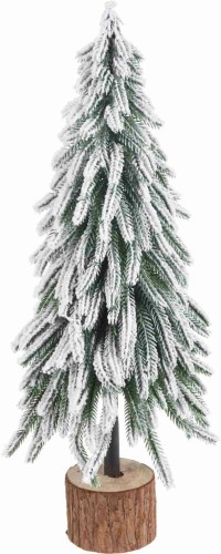 Przejdź do produktu Choinka sztuczna dekoracyjna ośnieżona 50 cm 143349