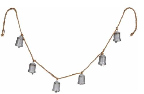 Przejdź do produktu Girlanda z dzwonków 160 cm 927515