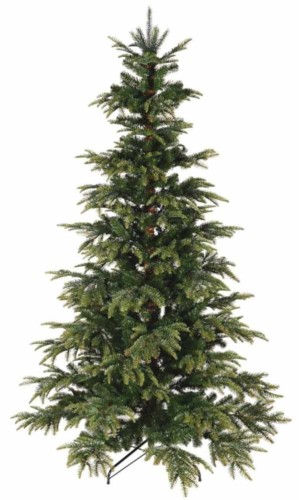 Przejdź do produktu Choinka sztuczna świąteczna TAJGA świerk 210cm