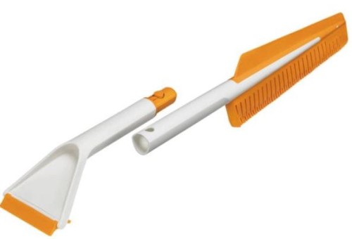 Przejdź do produktu Skrobaczka do szyb ze szczotką Fiskars Snowexpert 1019352 