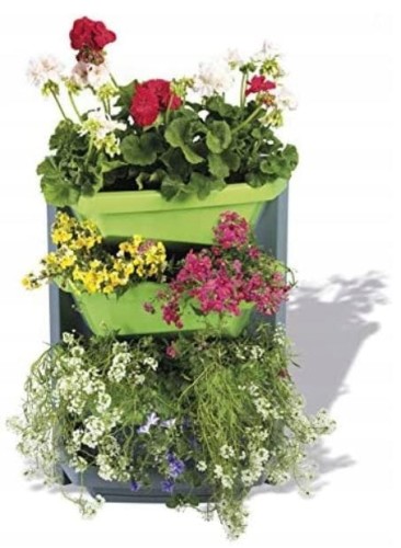 Przejdź do produktu Kwietnik naścienny Vertical Garden limonka 48X69X24 cm