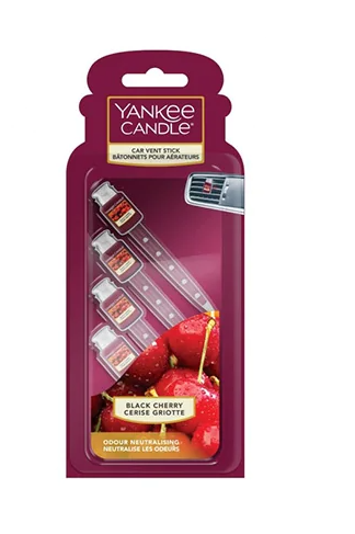 Przejdź do produktu Odświeżacz powietrza do auta Black Cherry Yankee Candle