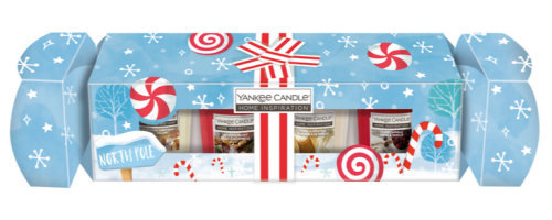 Przejdź do produktu Zestaw prezentowy świeca Votive 4 sztuki Yankee Candle