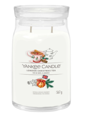 Przejdź do produktu Świeca duża London Christmas Tea 2 knoty 567 g Yankee Candle