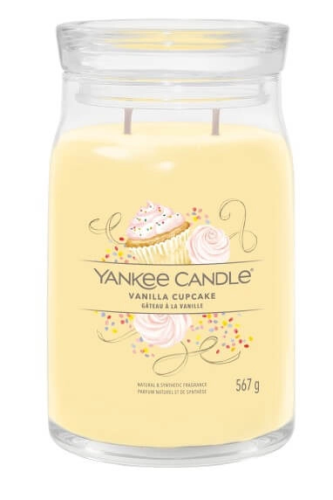 Przejdź do produktu Świeca duża Vanilla Cupcake 2 knoty 567 g Yankee Candle