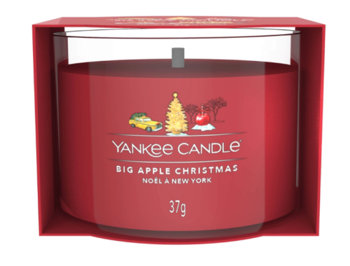 Przejdź do produktu Yankee Candle Big Apple Christmas świeca mini 37g 