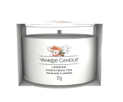 Przejdź do produktu Yankee Candle London Christmas Tea świeca mini 37g 