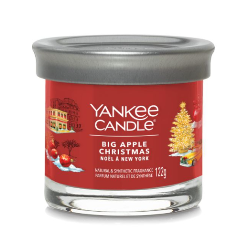 Przejdź do produktu Yankee Candle Big Apple Christmas świeca mała Tumbler 122g