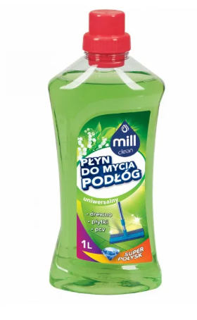 Przejdź do produktu Płyn do mycia podłóg konwalia 1 L MILL Clean